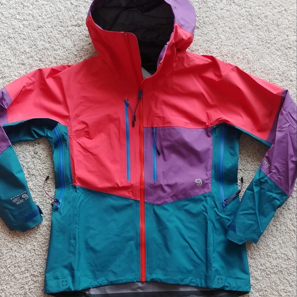 Mountain Hardware Exposure 2 Gore-Tex Pro Jacket - Picture 13 of 15